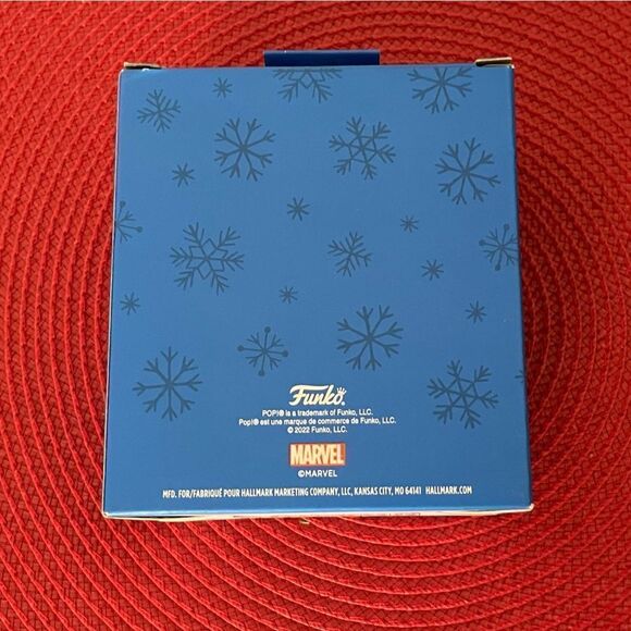 Hallmark Marvel Black Panther Funko POP Ornament NWT - Picture 4 of 4